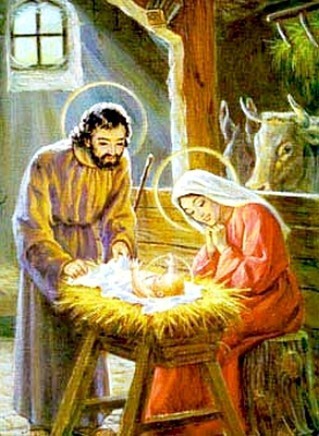 Nativity ...Baby ジーザス (Christmas 2008)