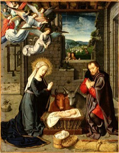  Nativity ...Baby Hesus (Christmas 2008)