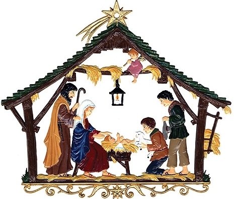 Nativity ...Baby Jesus  (Christmas 2008)