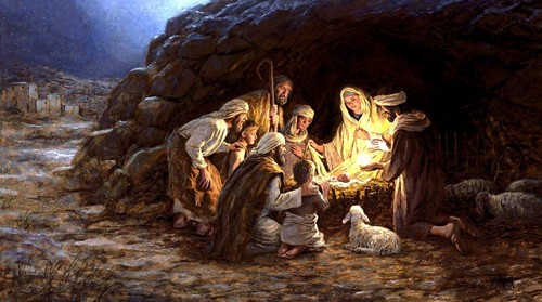  Nativity ...Baby येशु (Christmas 2008)
