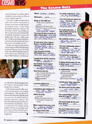  November 2008 Issue