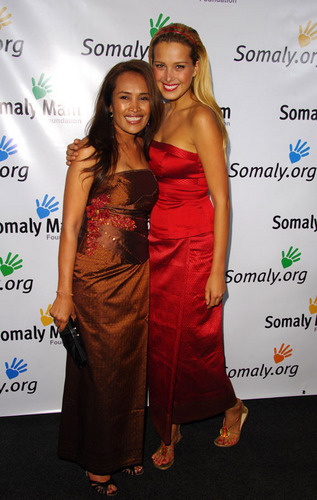  Petra at Somaly Mam Foundation Benefit Event