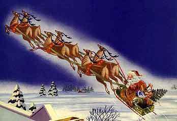  Santa's navidad Eve Sleigh Ride (Christmas 2008)