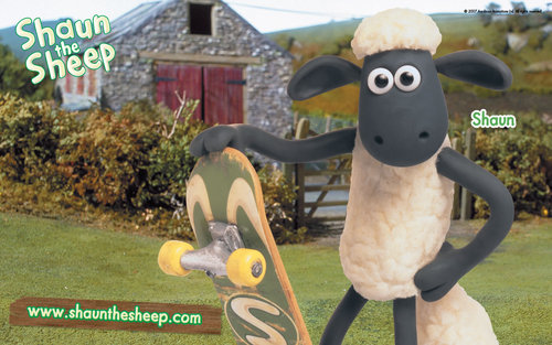  Shaun the mouton, moutons