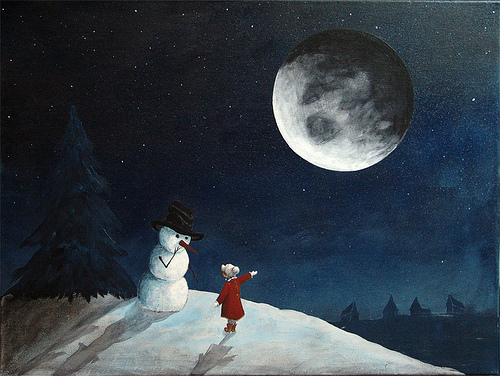  Snowman (Christmas 2008)