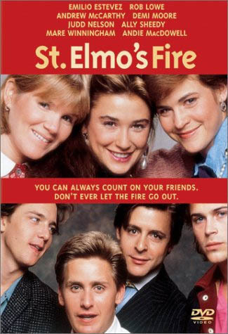  St. Elmo's آگ کے, آگ