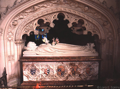  The Tomb of Katherine Parr, Sixth Wife of Henry VIII