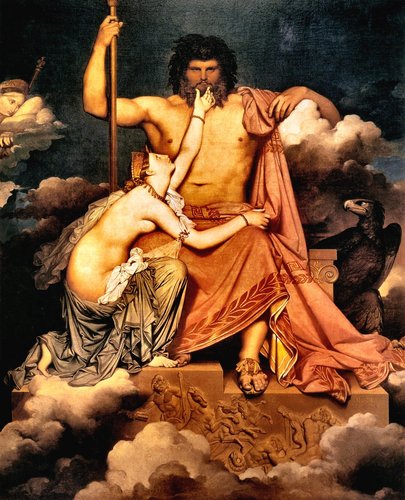  Thetis beguiles Zeus