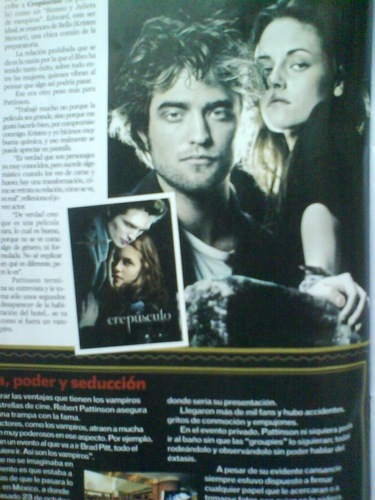  Twilight in a Mexican Magazine