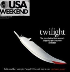  USA Weekend Cover