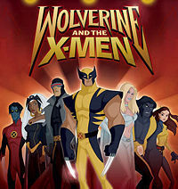 Wolverine and the xmen logo