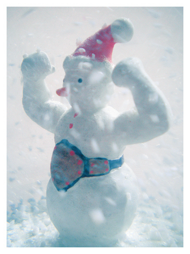  Wrestling Snowman