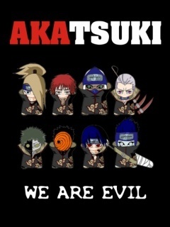  akatsuki members