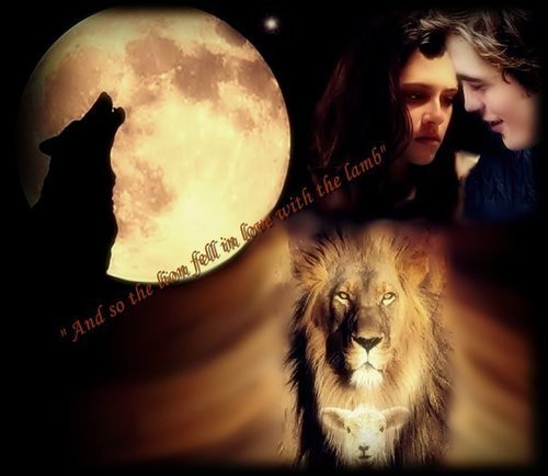 and so the lion fell in amor with the lamb...
