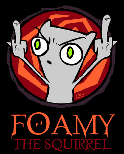  foamy the リス