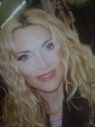  my friend who looks like Madonna