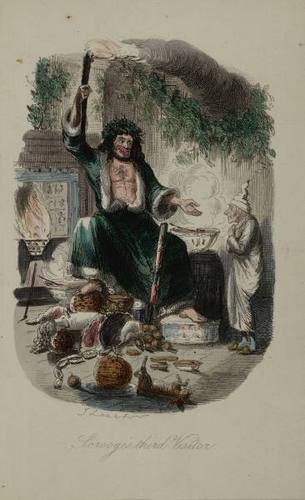  'A natal Carol' Illustration