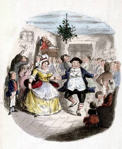  'A Christmas Carol' Illustration