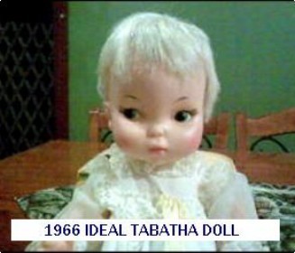  1966 Tabatha Doll