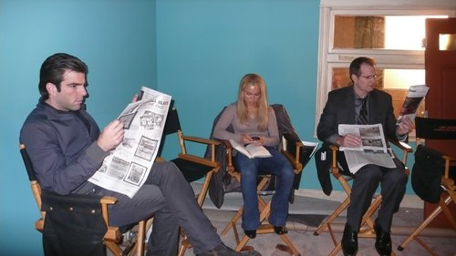  3x10 The Eclipse P1 - Behind the Scenes