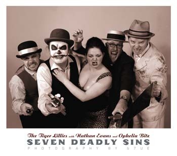  7 Deadly Sins Press фото