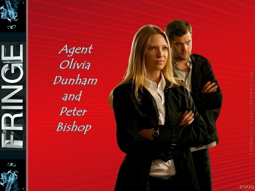  Agent Olivia Dunham and Peter Bishop