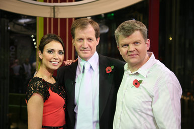 Alastair Campbell on The One Show