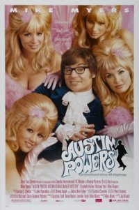  Austin Powers Movie Poster