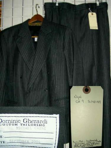  Awesome! Michael Caine Suit On Auction