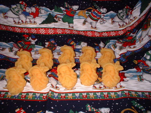  Beeswax Santa Scented Wax Tarts