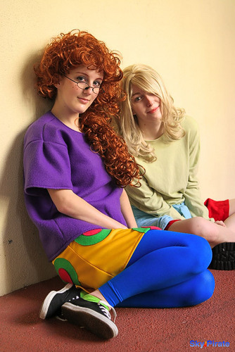 Best Pepper Ann and Nicky Cosplay Ever