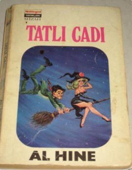  Bewitched 1965 Novel (In Turkish)