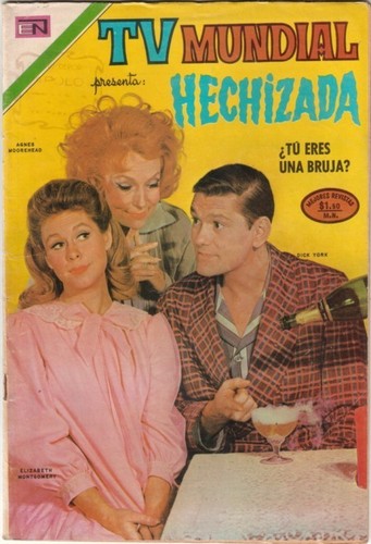  Bewitched (Mexican) Comic Book