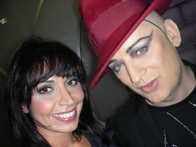  Boy George on The One mostra