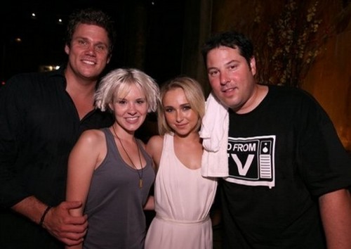 Brea with Heroes Cast