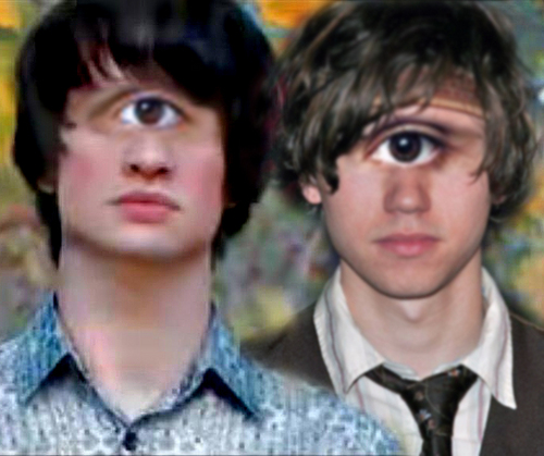  Brendon and Ryan as Cyclopses