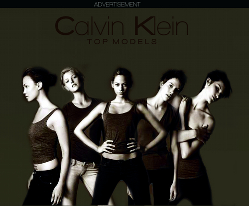  Calvin Klein モデル