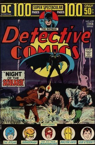 Detective Comic covers
