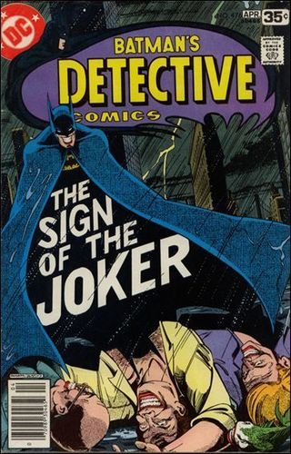  Detective Comic covers