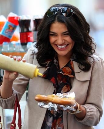 Don't you love this photo of Gossip Girl's Jessica Szohr?