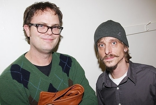  Dwight and Gareth