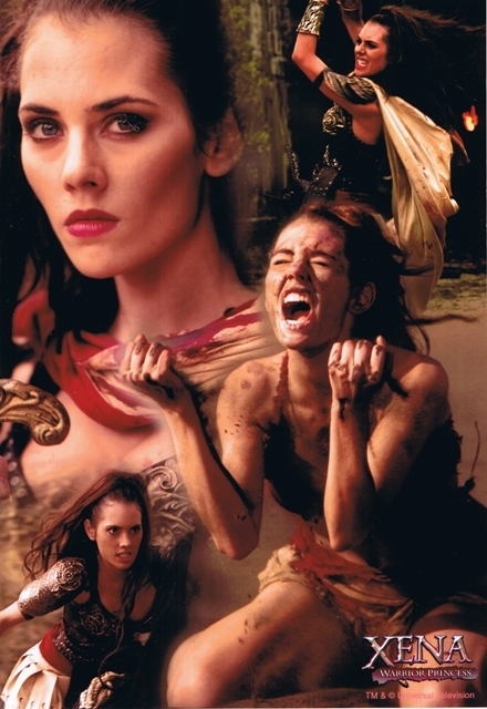 Renee OConnor Butt Scene in Xena: Warrior Princess 