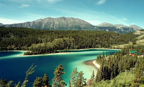  zamrud, emerald Lake