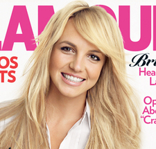  Glamour Cover