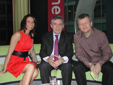 Gordon Brown on The One Show