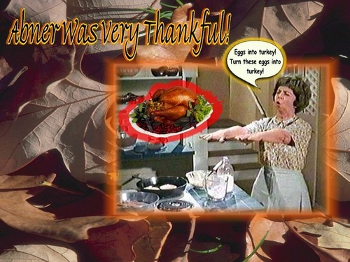  Have A Моя жена меня приворожила Thanksgiving Day! 2008