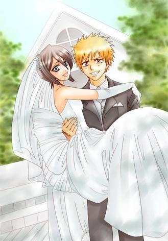  IchiRuki wedding araw