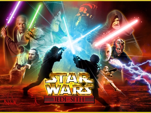 Jedi vs. Sith