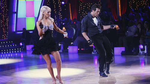 Joey on DWTS