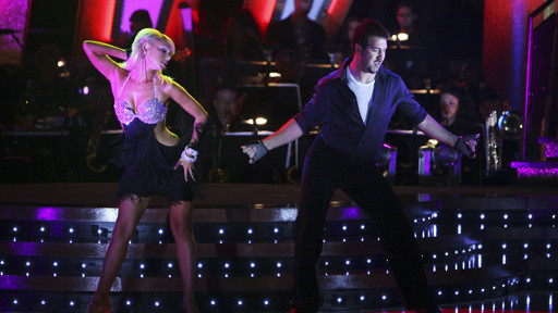 Joey on DWTS
